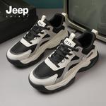 Кроссовки JEEP SPIRIT Chunky Sneakers Men Low-top, черный - фото 96