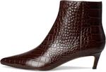 Женские ботильоны Marc Fisher LTD Itzia, Dark Brown Croco Leather - фото 9