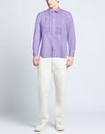 Рубашка Pt Torino, сиреневый - фото 2