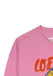 Толстовка watapparel Sweatshirt, Bubble Pink/Light Pink - фото 4