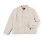 Lee Пуховик унисекс серо-бежевый, Oat Gray - фото