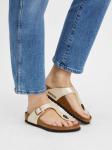 BIRKENSTOCK Сандалии T-Bar 'Gizeh' в цвете Off White - фото 4