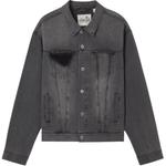 Levis Джинсовая куртка мужская, Gray - фото