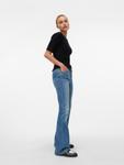 Расклешенные джинсы VERO MODA VMGigi, Blue denim - фото 6