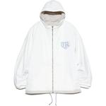 Nanamica Реверсивная куртка с капюшоном, Sand - фото 3