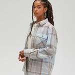 Рубашка унисекс UNDEFEATED, серый - фото 6