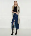 Кардиган Cropped fit Guess Jeans, черный - фото 2