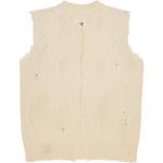 MM6 Maison Margiela Топ Knit Gilet 'Cream' - фото