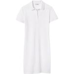 LACOSTE Платье SS22 женское белое - фото