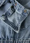 Комбинезон Lil' Atelier, Medium Blue Denim - фото 4