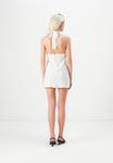 Платье Hollister Co. HALTER SLIP MINI, White - фото 3