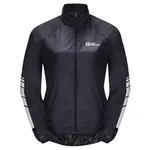 Куртка Jack Wolfskin Morobbia Wind, черный - фото 3