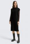 Платье TOM TAILOR Jumper dress, Deep Black/Black - фото 2