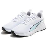 Кроссовки Puma Flyer Flex унисекс, White/Blue - фото 4