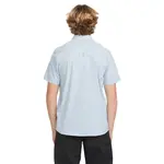 Рубашка с коротким рукавом Volcom Everett Oxford, синий - фото 2