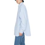 Nanamica Рубашка SS24 унисекс синяя - фото 4