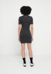 Платье Calvin Klein Jeans LUREX TNECK MINI DRESS, Coal/Grey - фото 3