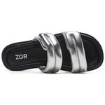 Шлепанцы женские Zgr, бежевый - фото 12