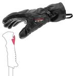 Перчатки LEKI Griffin Base 3D LEKI, Black - фото 2