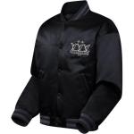 LOUIS VUITTON Расшитый нейлоновый бейсбольный блузон, Black - фото 5