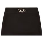 Юбка Diesel O-Dixy Skirt Black, черный - фото