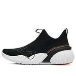 Кроссовки heritage-fht mid gs black/orange Fila, черный - фото