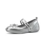 Туфли Мэри Джейн женские Gemeiq, серый - фото