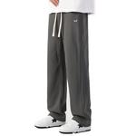 Повседневные брюки унисекс DOKI, черный (Айс-шелк рабочий стиль 9816) - фото 8