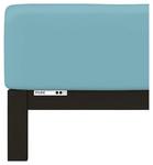 Простень boxspring pure jersey Schlafgut, бирюзовый - фото 4