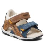 Сандалии Geox BS.Tapuz B., коричневый/темно-синий - фото
