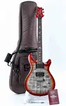 PRS SE Custom 24 в цвете Charcoal Cherry Burst - фото 3