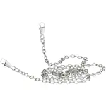 Вечерняя сумка Julie Julsen "металл с черным цирконием", черный - фото 5