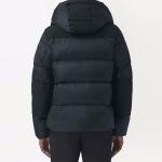 Пуховик мужской темно-синий Burberry, темно-синий - фото 4