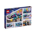 LEGO Movie, блоки Sweet Wyldstyle Fighter, 70849 - фото 2