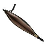 Элегантная маленькая сумка-тоут черного цвета TORY BURCH - фото 6