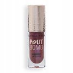 Блеск для губ Revolution Pout Bomb Berry Lustre MAKE UP REVOLUTION - фото