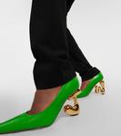 Кожаные туфли bubble Jw Anderson, зеленый - фото 4