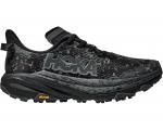 Кроссовки Hoka Speedgoat 6 GTX, цвет Black/Outer Orbit - фото 6