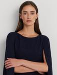 Коктейльное платье Lauren Ralph Lauren PETRA, Dark blue - фото 3