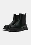 Ботинки PULL&BEAR Classic ankle boots, Black - фото 2