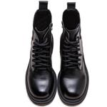 MATA Женские ботинки Martin черные, цвет Black - фото 9