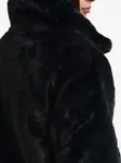 Куртка из искусственного меха Save The Duck, черный - фото 5