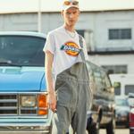 Комбинезон мужской темно-синий Dickies - фото 4