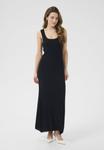 Платье Kaffe Maxi dress, Black Deep/Mottled Black - фото