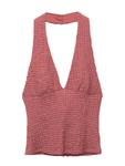 Топ Pull&Bear Pull&Bear , Burgundy - фото