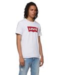 Обычная рубашка LEVI'S  Graphic Set In Neck, белый - фото 2