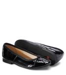 Балетки Dory из лакированной кожи Pom d'Api, Vernis Noir - фото 6