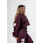 Худи Nebbia Oversize own your power 433, фиолетовый - фото 3