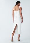 Платье-футляр ADI MIDI  BWLDR, белый - фото 3