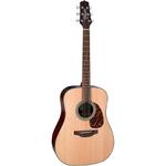 Акустически-электрическая гитара Takamine FT340 BS Natural - фото 2